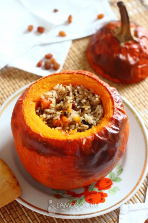 Каша пшенная в тыкве 32 Каша пшенная в тыкве 32