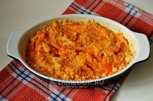 Каша Пшенная с тыквой в духовке. Пшенная каша с тыквой в духовке 07 Каша Пшенная с тыквой в духовке. Пшенная каша с тыквой в духовке 07