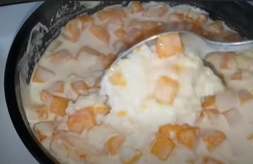 Пшенная каша с тыквой в духовке без молока. Как приготовить кашу из тыквы быстро и вкусно – 7 простых рецептов