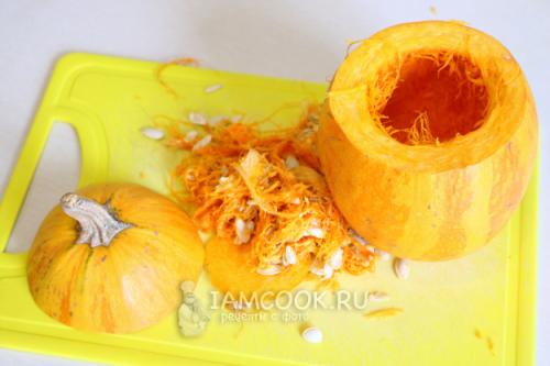 Каша пшенная в тыкве 23 Каша пшенная в тыкве 23