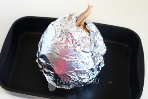 Каша пшенная в тыкве 30 Каша пшенная в тыкве 30