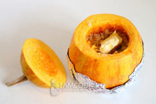 Каша пшенная в тыкве 29 Каша пшенная в тыкве 29