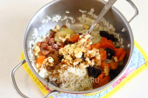 Каша пшенная в тыкве 27 Каша пшенная в тыкве 27