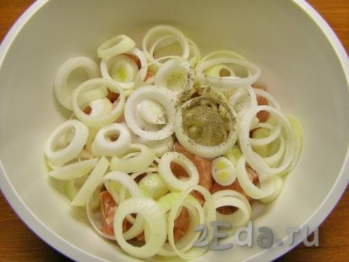 Шашлык из свинины на шампурах в духовке. Ингредиенты 02 Шашлык из свинины на шампурах в духовке. Ингредиенты 02