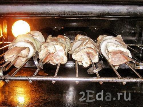 Шашлык из свинины на шампурах в духовке. Ингредиенты 06 Шашлык из свинины на шампурах в духовке. Ингредиенты 06