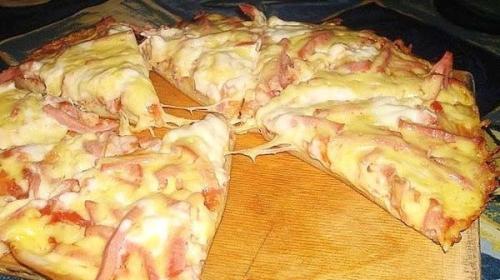 Рецепт пиццы на сковороде без сметаны и майонеза. Как приготовить пиццу без сметаны на сковороде