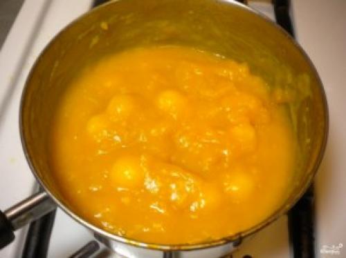 Каша из тыквы на воде