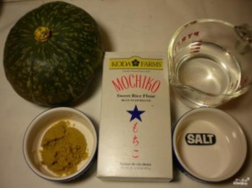 Каша из тыквы на воде