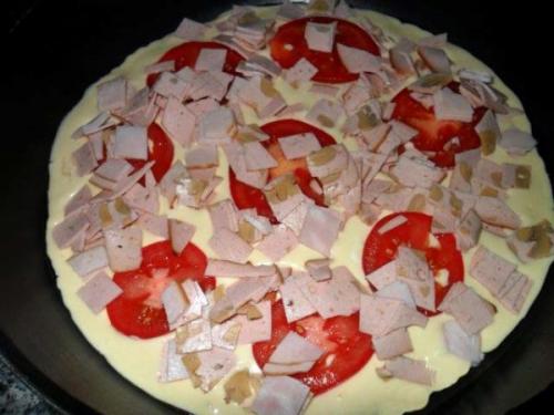 Рецепт пиццы на сковороде без сметаны и майонеза. Как приготовить пиццу без сметаны на сковороде