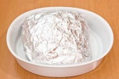 Шашлык из баранины в духовке в фольге. Баранина в духовке