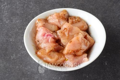 Мясо в духовке из свинины в фольге кусочками, как шашлык. Шашлык из свинины в фольге в духовке 10 Мясо в духовке из свинины в фольге кусочками, как шашлык. Шашлык из свинины в фольге в духовке 10