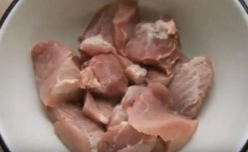 Шашлык из свинины в фольге в духовке 07