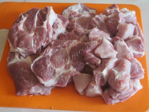 Экспресс шашлык из свиной шейки и киви в духовке. Рецепты шашлыка в духовке с свиной шеей 20 Экспресс шашлык из свиной шейки и киви в духовке. Рецепты шашлыка в духовке с свиной шеей 20