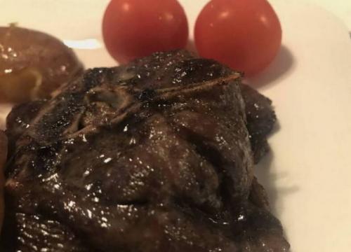 Шашлык из баранины в духовке в фольге. Маринад для баранины