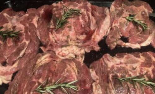 Шашлык из баранины в духовке в фольге. Маринад для баранины