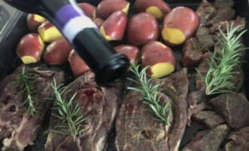 Шашлык из баранины в духовке в фольге. Маринад для баранины