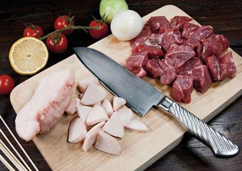 Шашлык из говядины в духовке в фольге. Шашлык из телятины в духовке «квартирный» – рецепт с фото