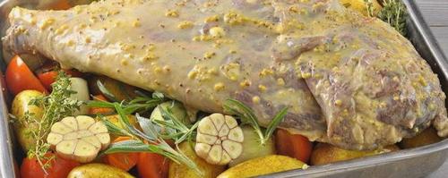 Шашлык из баранины в духовке в фольге. Маринад для баранины