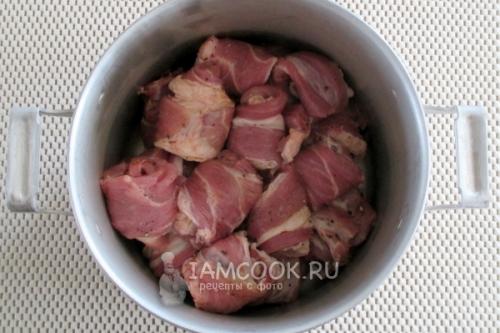 Шашлык из свиных рулетиков фаршированных беконом. Шашлык «рулетиками» без маринования мяса — очень сочно и вкусно 16 Шашлык из свиных рулетиков фаршированных беконом. Шашлык «рулетиками» без маринования мяса — очень сочно и вкусно 16