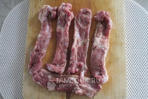 Шашлык из свиных рулетиков фаршированных беконом. Шашлык «рулетиками» без маринования мяса — очень сочно и вкусно 14 Шашлык из свиных рулетиков фаршированных беконом. Шашлык «рулетиками» без маринования мяса — очень сочно и вкусно 14