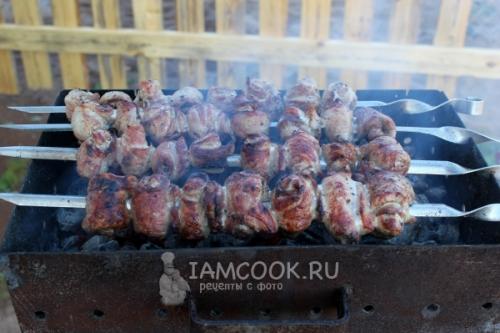 Шашлык из свиных рулетиков фаршированных беконом. Шашлык «рулетиками» без маринования мяса — очень сочно и вкусно 19 Шашлык из свиных рулетиков фаршированных беконом. Шашлык «рулетиками» без маринования мяса — очень сочно и вкусно 19