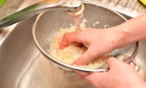 Плов с тыквой и черносливом. Шаг за шагом