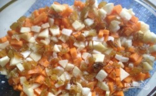 Сладкий плов с тыквой. Плов с тыквой и изюмом