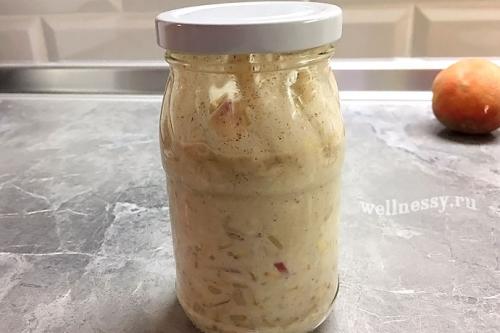 Ленивая овсянка на ночь. Ленивая овсянка (Bircher мюсли)