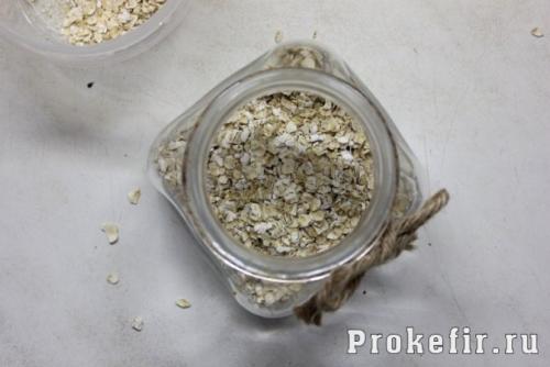 Ленивая овсянка на кефире. Ленивая овсянка с кефиром и молоком и бананом