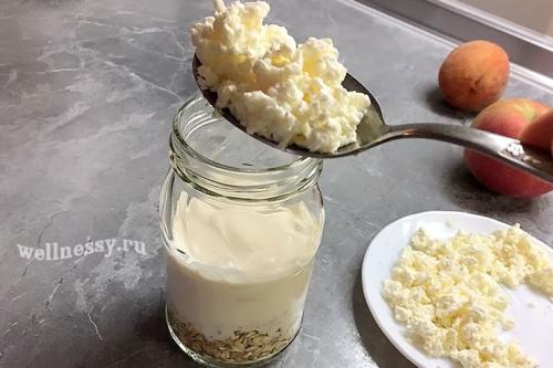 Ленивая овсянка на ночь. Ленивая овсянка (Bircher мюсли)