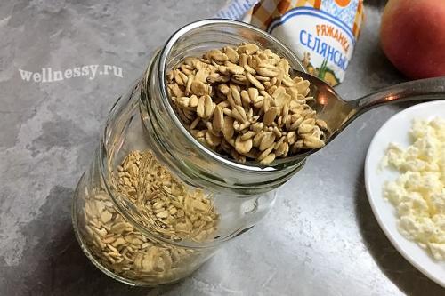 Ленивая овсянка на ночь. Ленивая овсянка (Bircher мюсли)