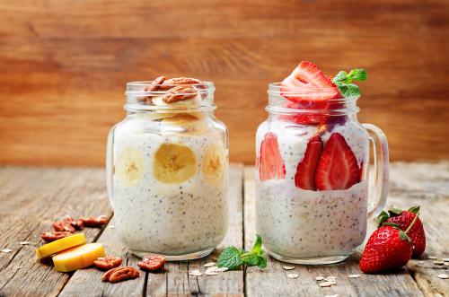 Овсянка в банке на ночь. Овсянка в банке: секреты приготовления