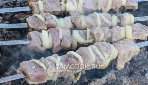 Рецепт шашлыка со сливочным маслом и беконом. Шашлык со сливочным маслом. Шашлык со сливочным маслом Шашлык с беконом и сливочным маслом