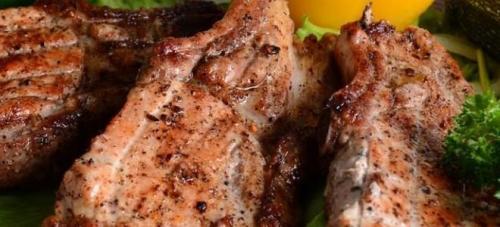 Маринад для карбоната на мангале.