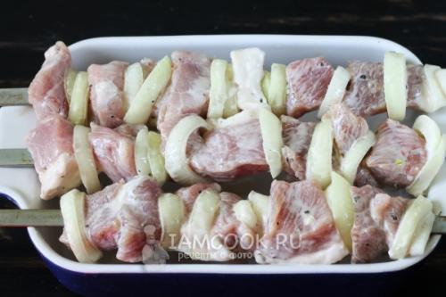 Маринад для шашлыка со сливочным маслом. Шашлык со сливочным маслом. Шашлык со сливочным маслом Шашлык из свинины с помидорами