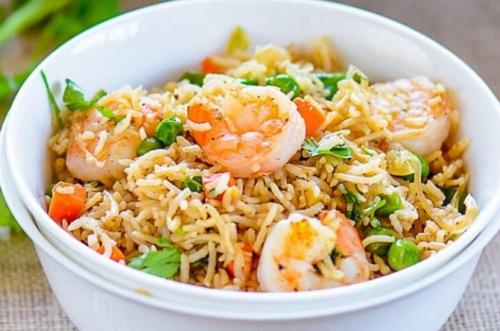 Как правильно сервировать рис с морепродуктами и овощами. Рис с морепродуктами классический рецепт