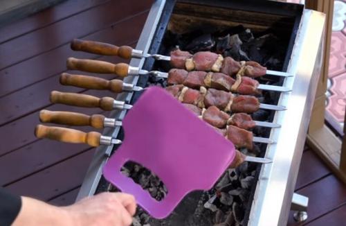 Свинина с маслом сливочным на мангале. Рецепт нежнейшего шашлыка. Его стоит попробовать 01