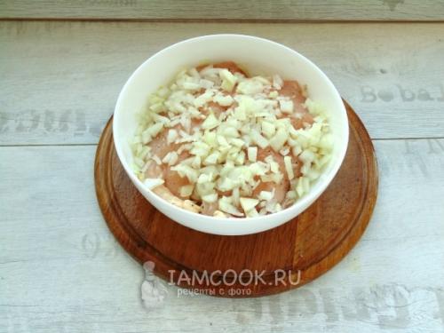 Шашлык из свиных рулетов. Шашлык из свинины рулетиками 24