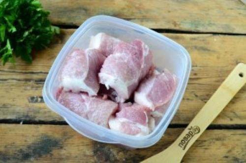 Шашлык из свиных рулетов. Шашлык из свинины рулетиками