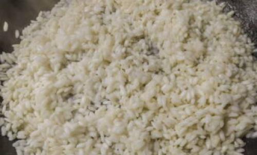 Ризотто с креветками в сливочном соусе. Ризотто с креветками