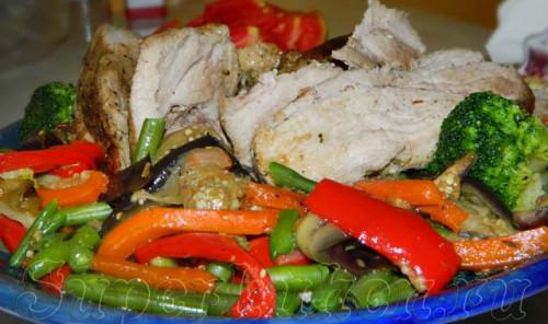 СВИНАЯ КОРЕЙКА с беконом на УГЛЯХ. Свиная корейка в горчичном маринаде на углях