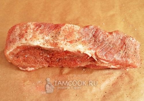 СВИНАЯ КОРЕЙКА с беконом на УГЛЯХ. Свиная корейка в горчичном маринаде на углях 22 СВИНАЯ КОРЕЙКА с беконом на УГЛЯХ. Свиная корейка в горчичном маринаде на углях 22