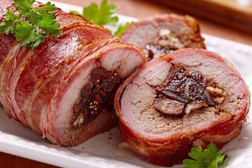 Рулет из свиной вырезки с сыром и зеленью. 20 самых вкусных способов приготовить рулет из свинины