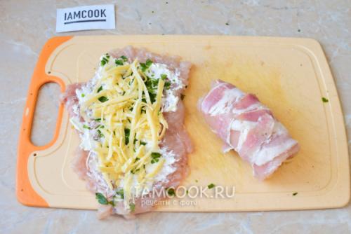 Рулетики из свиной вырезки с беконом. Свиные рулетики с грибами в беконе 24 Рулетики из свиной вырезки с беконом. Свиные рулетики с грибами в беконе 24