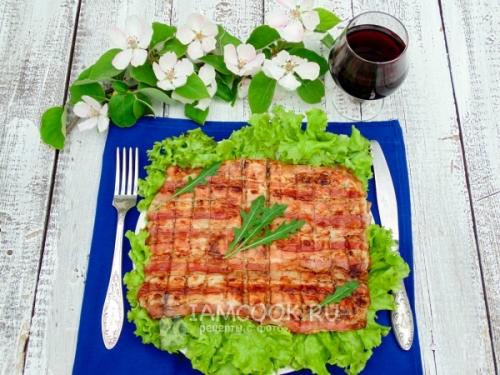 Шашлык с беконом на мангале. Необычный шашлык Рулетики из говядины и бекона 17 Шашлык с беконом на мангале. Необычный шашлык Рулетики из говядины и бекона 17