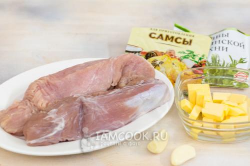 Свиная вырезка в беконе и медовой глазури 20