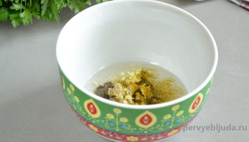 Свиная вырезка в беконе и медовой глазури 04