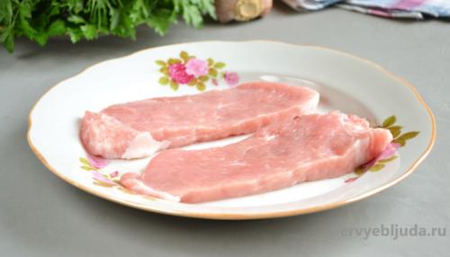 Свиная вырезка в беконе и медовой глазури 01