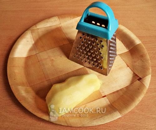 Стейк из свинины с картофелем и брусничным соусом. Процесс приготовления: 02 Стейк из свинины с картофелем и брусничным соусом. Процесс приготовления: 02