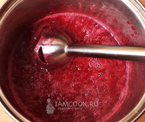 Стейк из свинины с картофелем и брусничным соусом. Процесс приготовления: 06 Стейк из свинины с картофелем и брусничным соусом. Процесс приготовления: 06